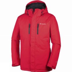 Columbia Men's Alpine Vista II Jacket Mountain Red